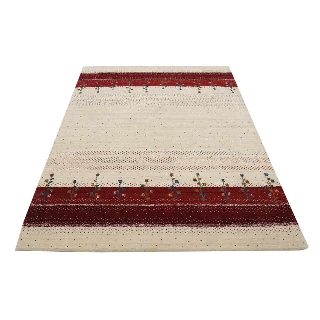 Hand Made Lori Wool Rug 4' 9" X 6' 6"