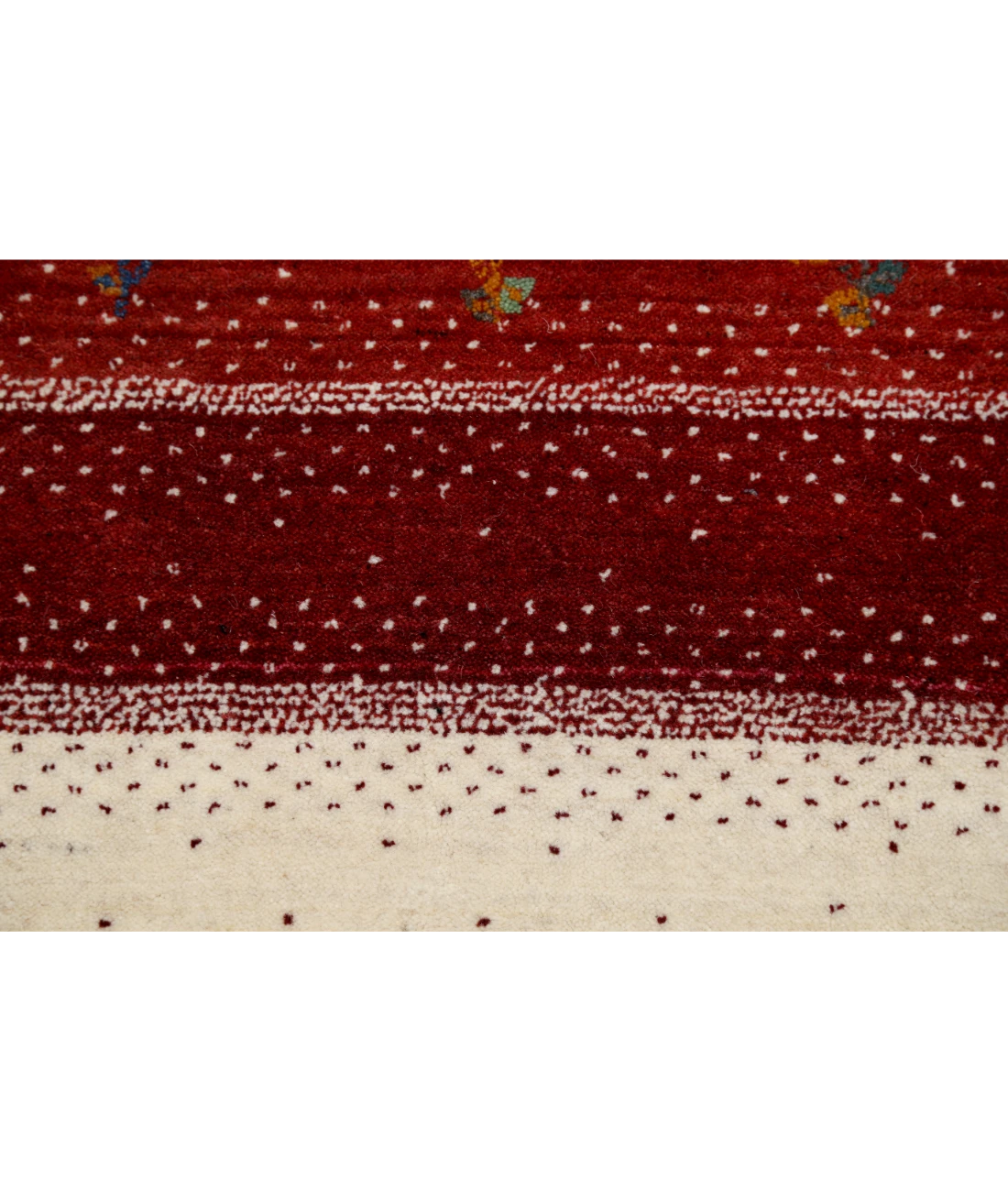 Hand Made Lori Wool Rug 4' 9" X 6' 6"