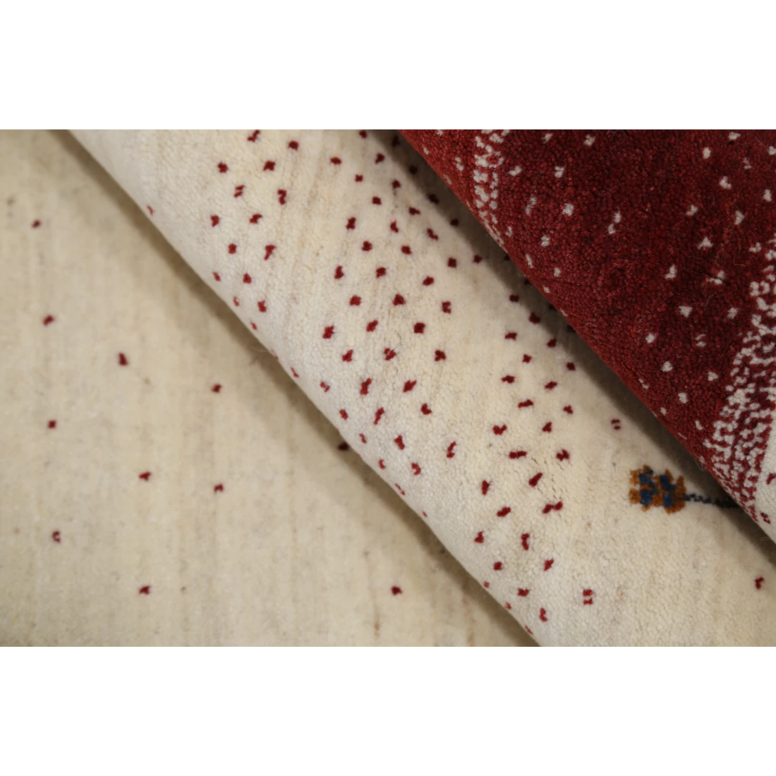 Hand Made Lori Wool Rug 4' 9" X 6' 6"