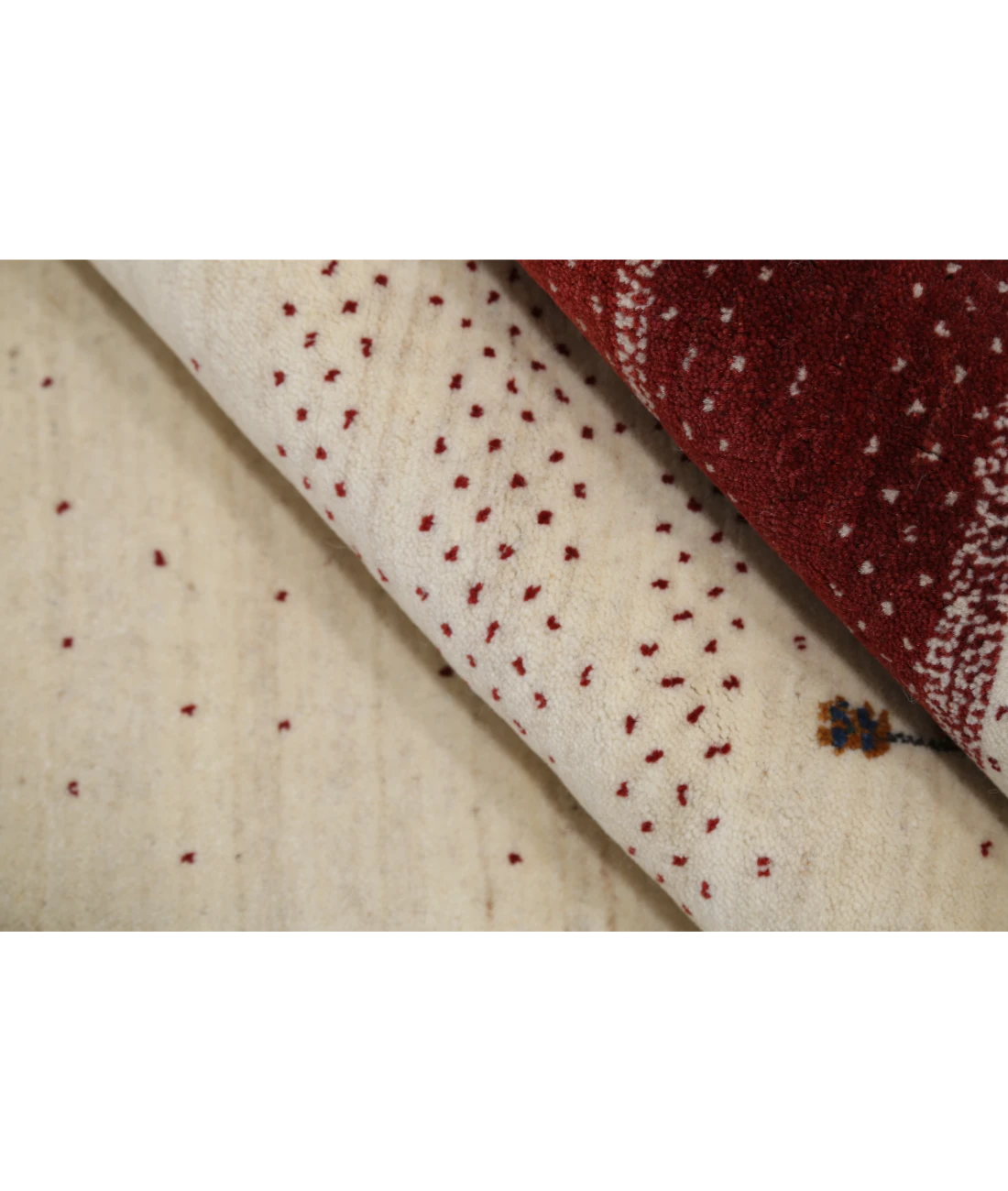 Hand Made Lori Wool Rug 4' 9" X 6' 6"