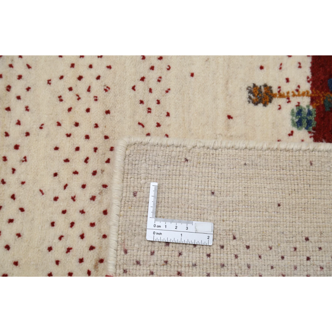 Hand Made Lori Wool Rug 4' 9" X 6' 6"
