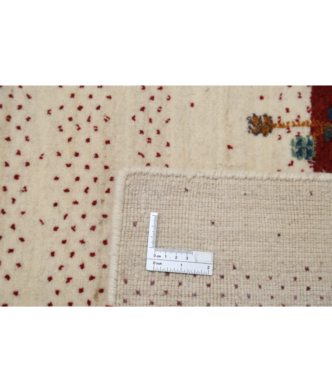 Hand Made Lori Wool Rug 4' 9" X 6' 6"