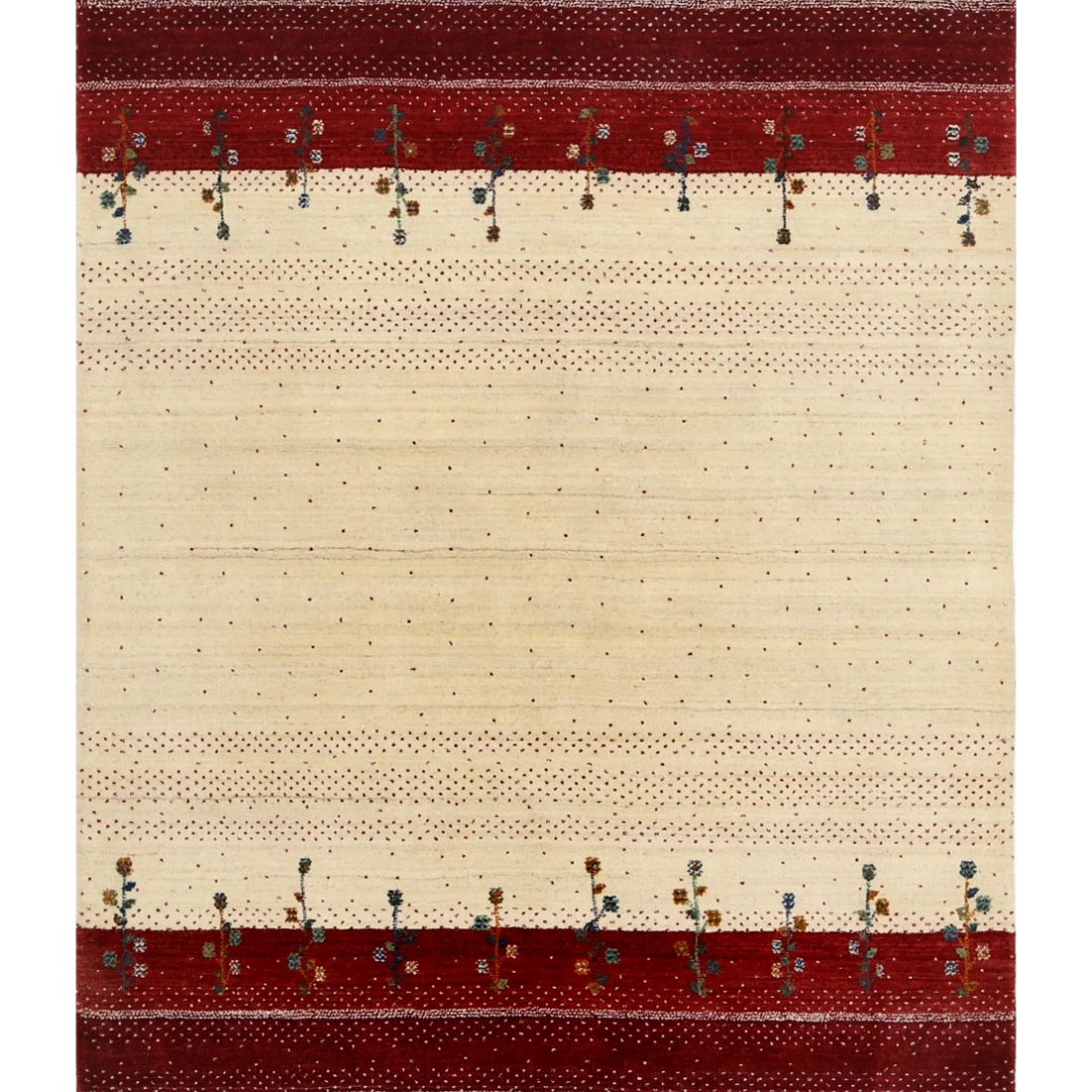 Hand Made Lori Wool Rug 4' 9" X 6' 6"