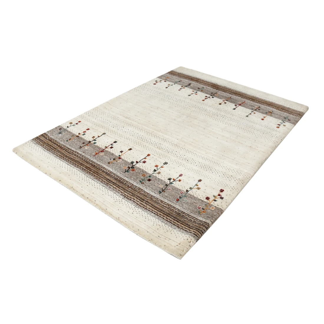 Hand Made Lori Wool Rug 4' 8" X 6' 5"