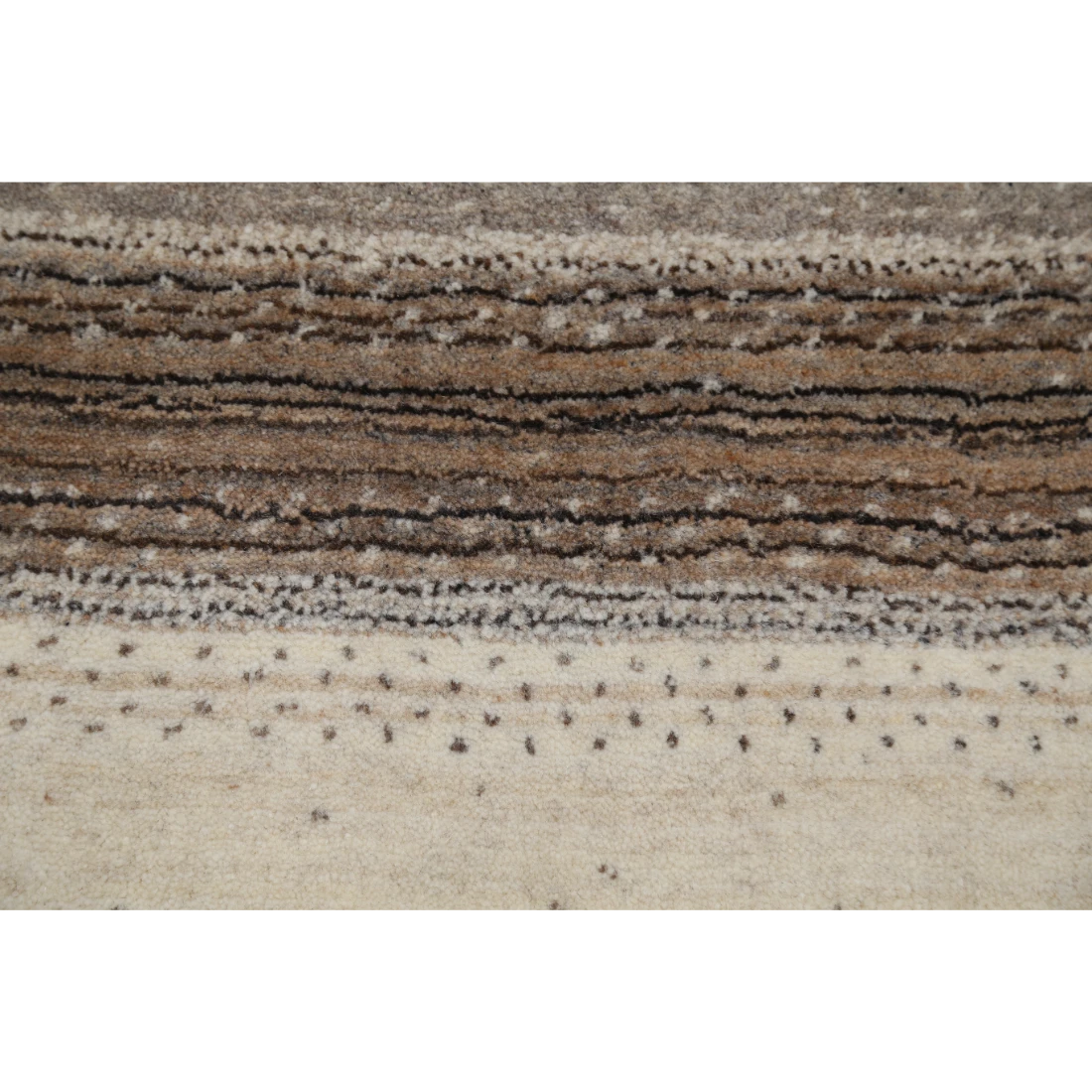 Hand Made Lori Wool Rug 4' 8" X 6' 5"