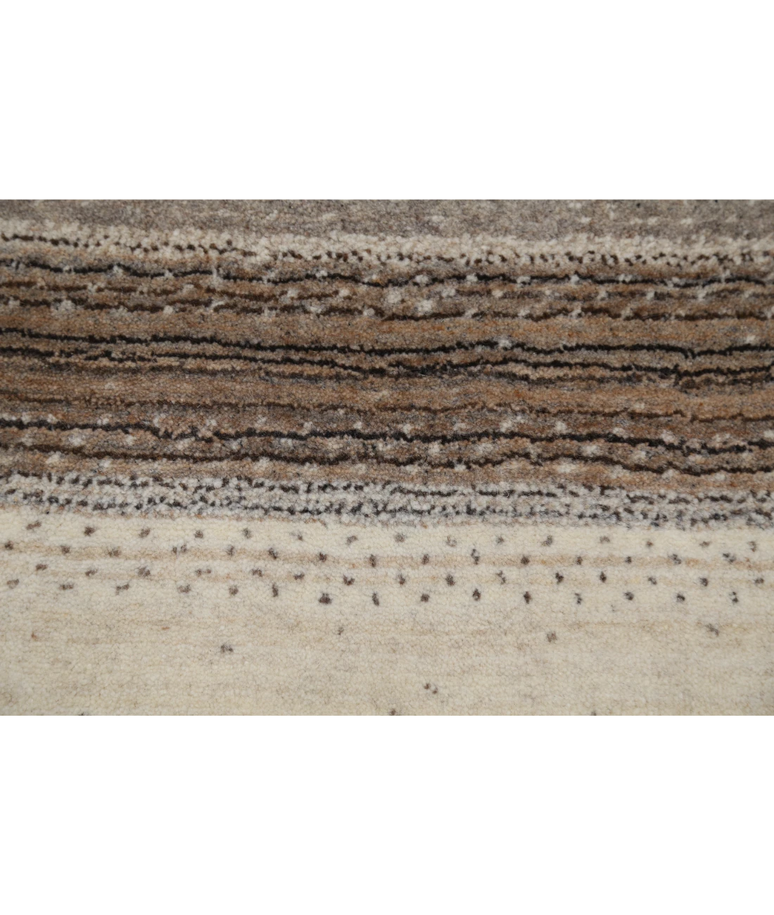 Hand Made Lori Wool Rug 4' 8" X 6' 5"