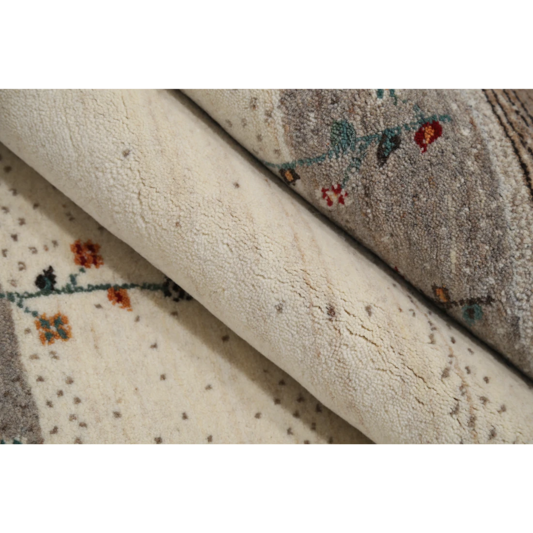Hand Made Lori Wool Rug 4' 8" X 6' 5"