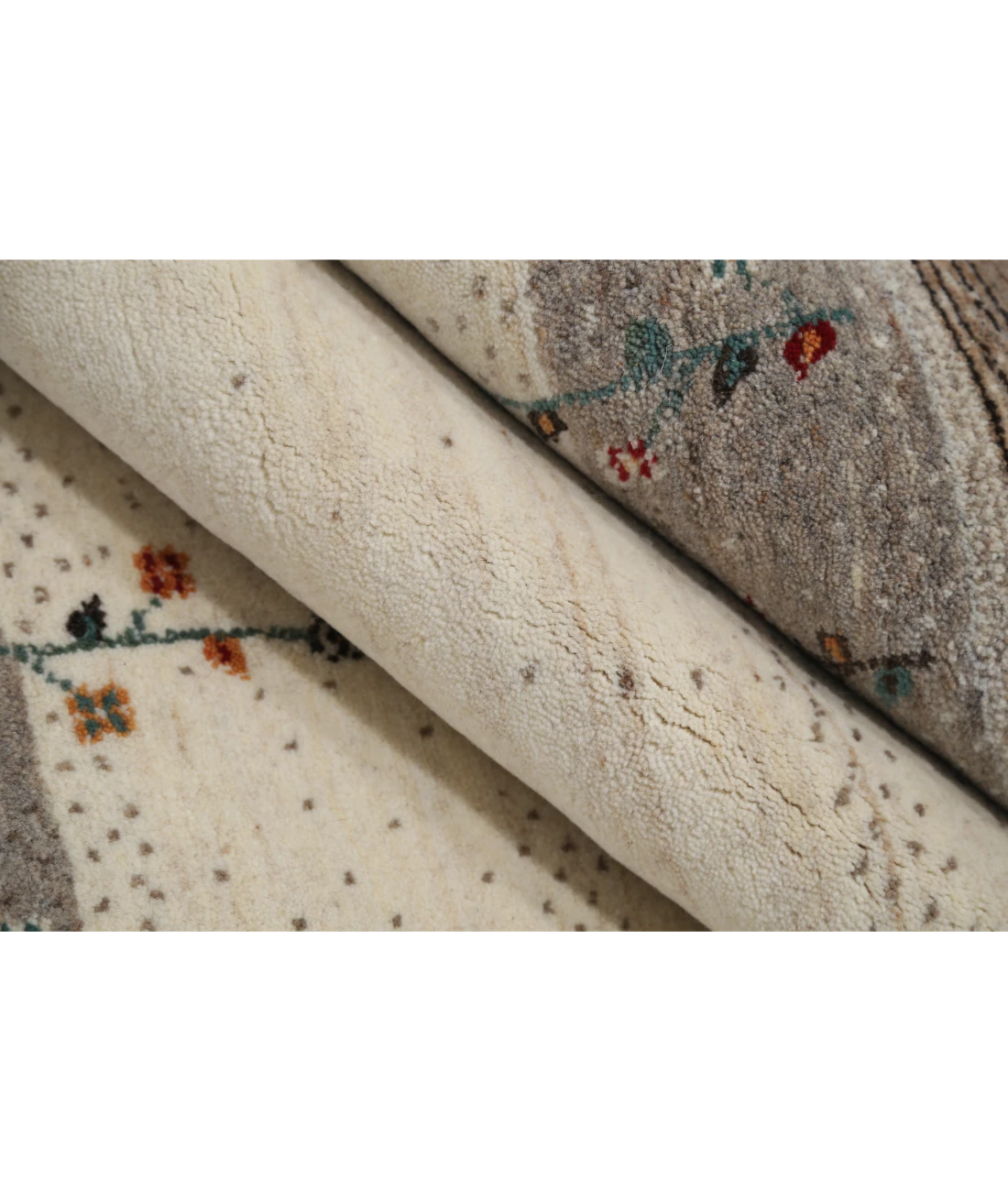 Hand Made Lori Wool Rug 4' 8" X 6' 5"