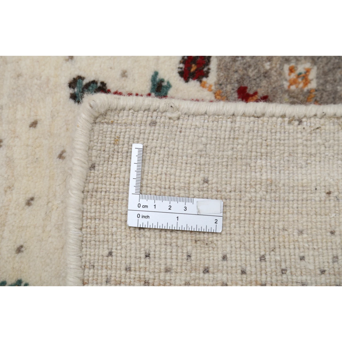 Hand Made Lori Wool Rug 4' 8" X 6' 5"