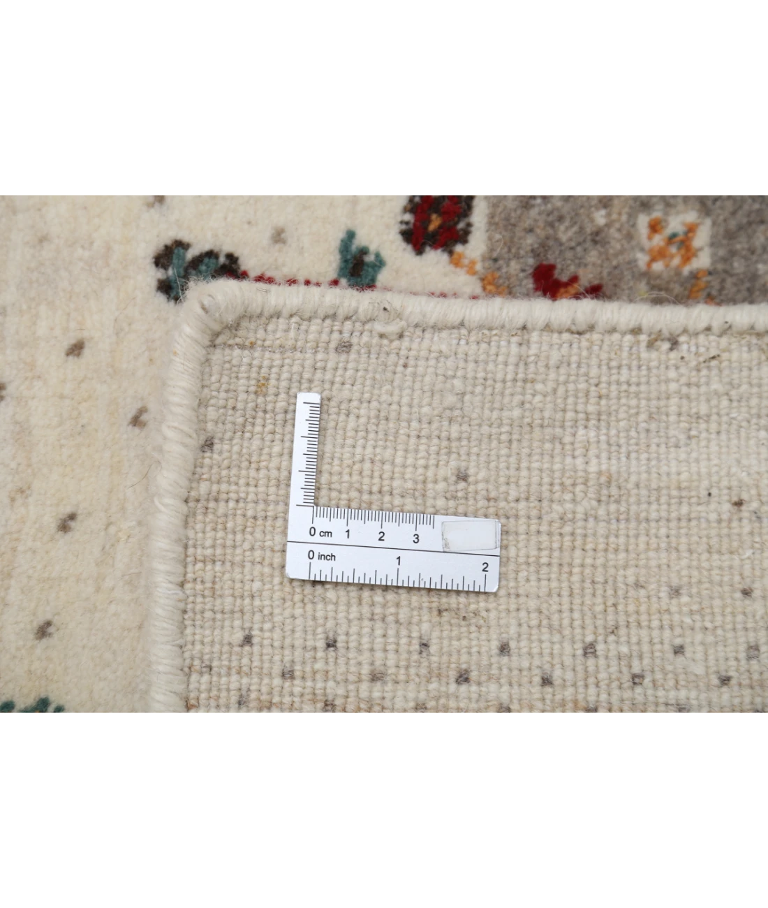 Hand Made Lori Wool Rug 4' 8" X 6' 5"