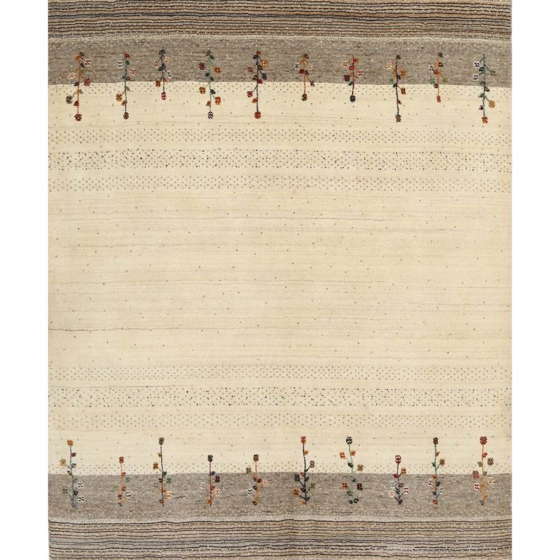 Hand Made Lori Wool Rug 4' 8" X 6' 5"