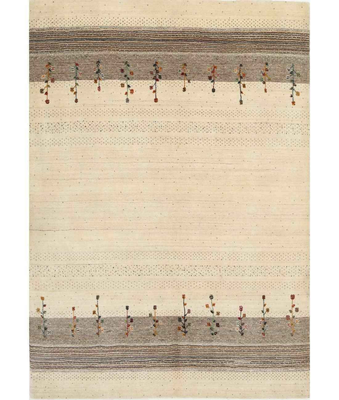 Hand Made Lori Wool Rug 4' 8" X 6' 5"