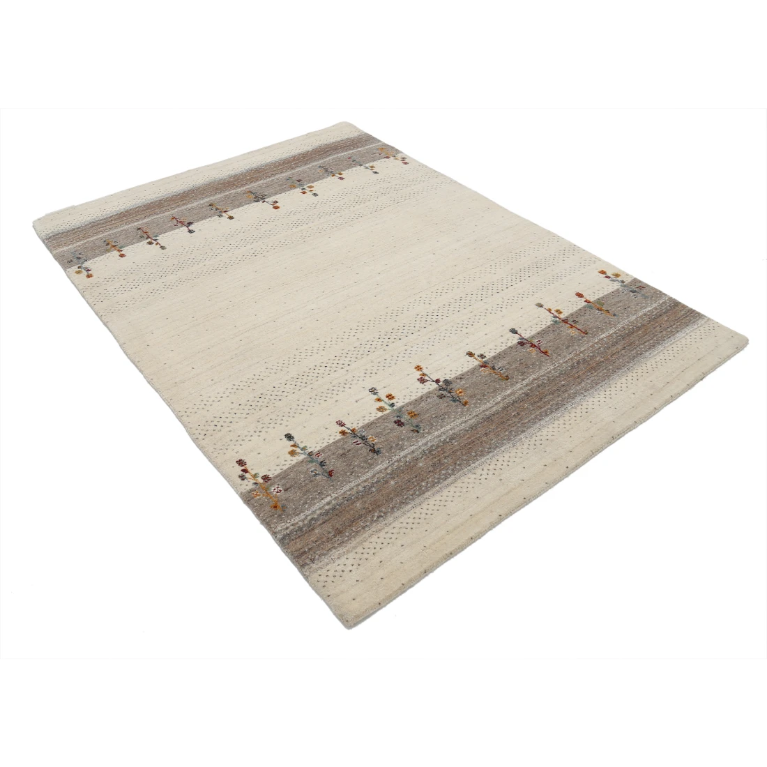 Hand Made Lori Wool Rug 4' 8" X 6' 5"