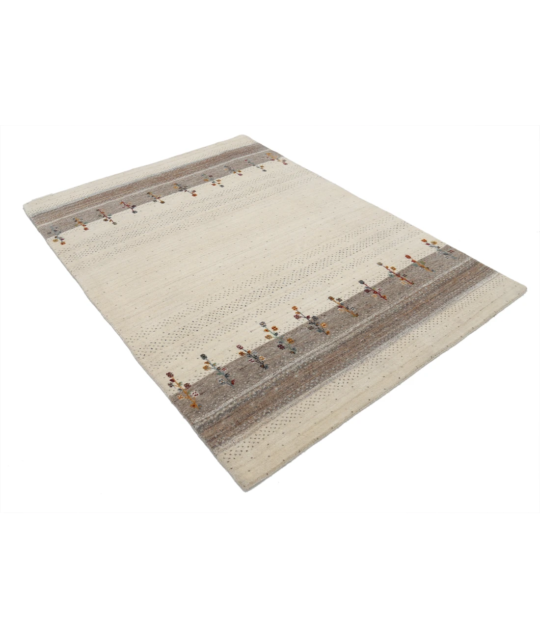 Hand Made Lori Wool Rug 4' 8" X 6' 5"
