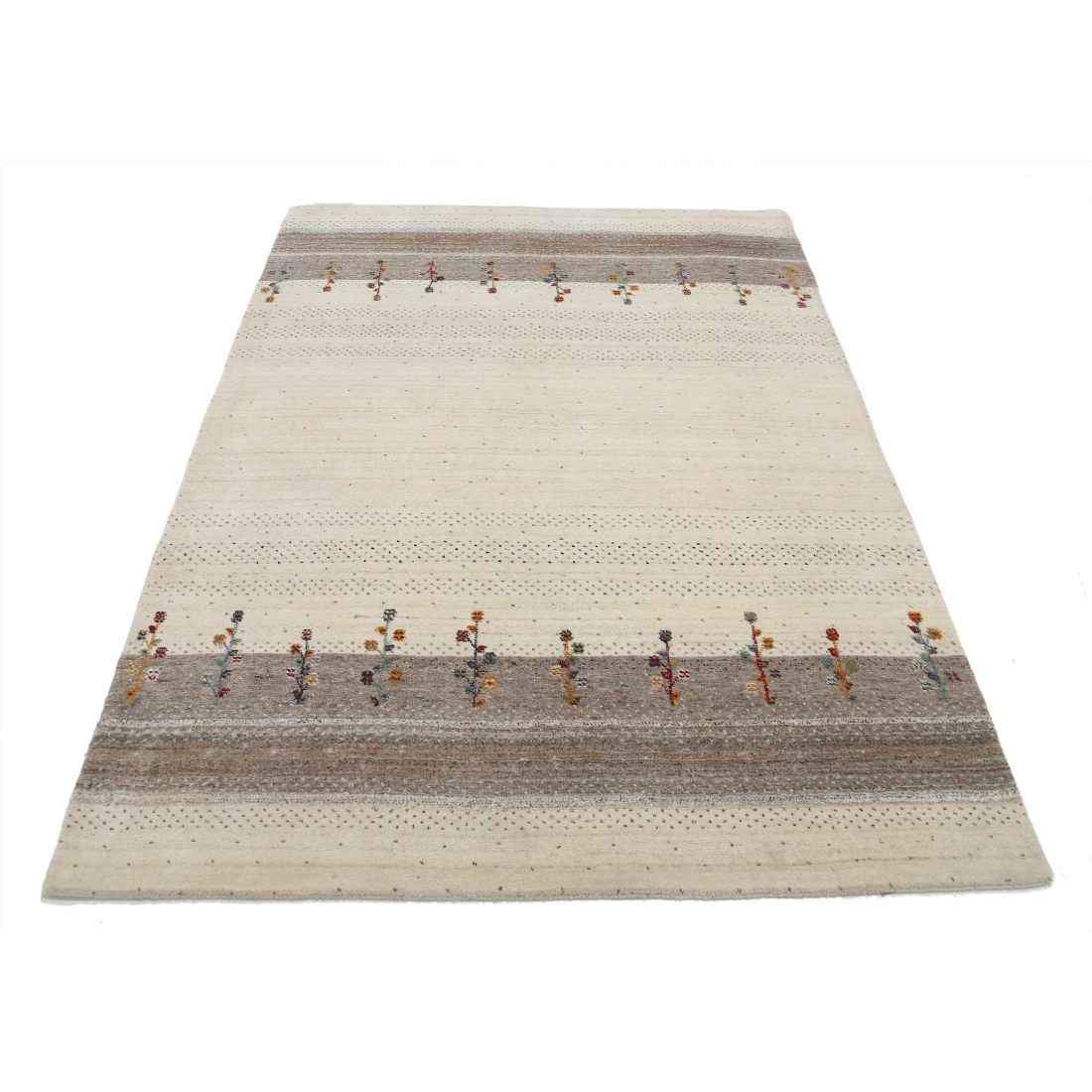 Hand Made Lori Wool Rug 4' 8" X 6' 5"