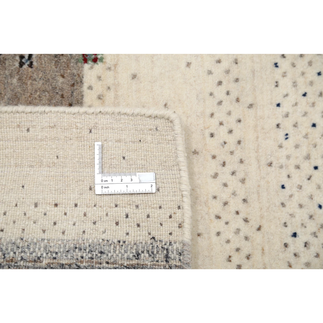 Hand Made Lori Wool Rug 4' 8" X 6' 5"