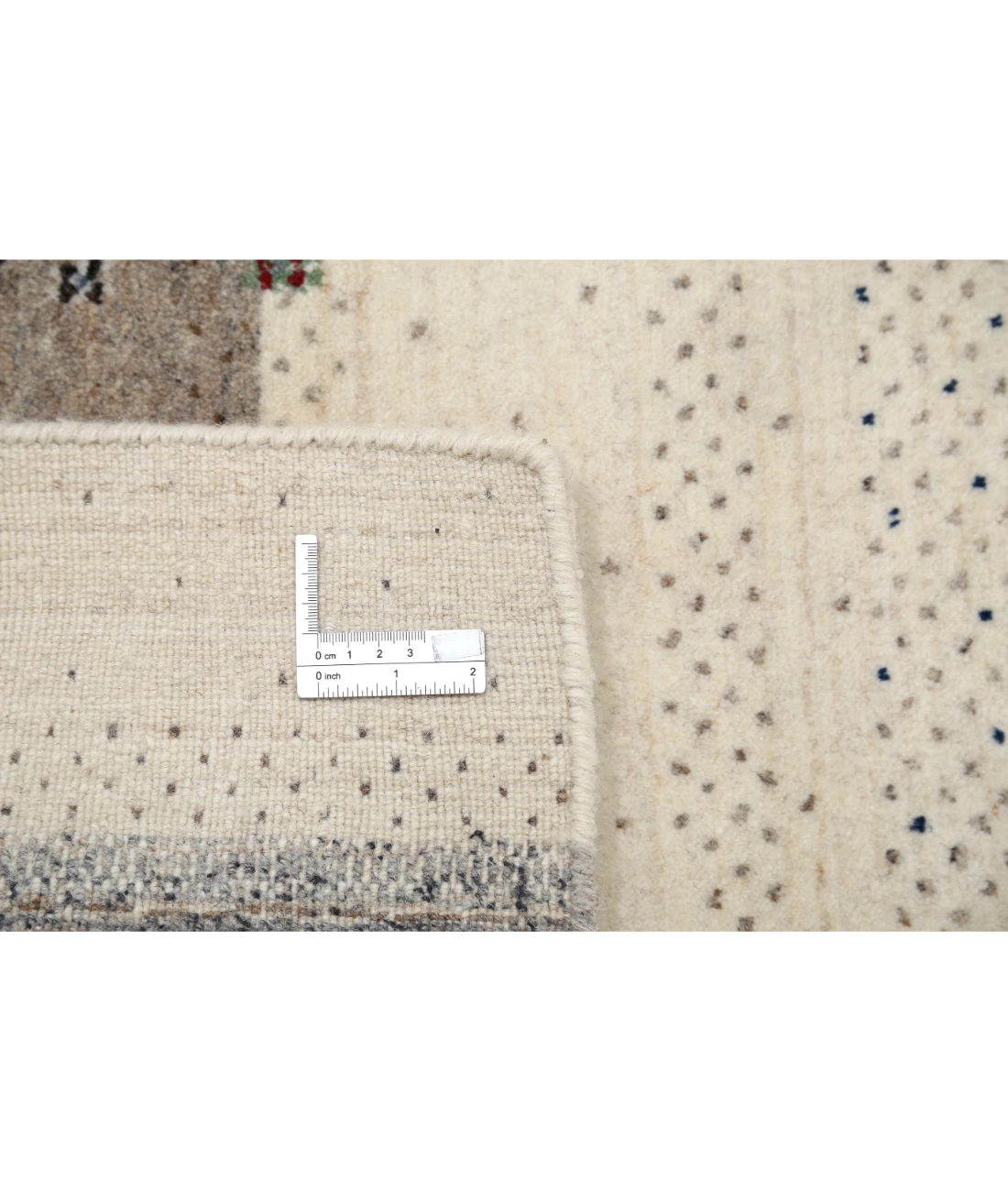 Hand Made Lori Wool Rug 4' 8" X 6' 5"