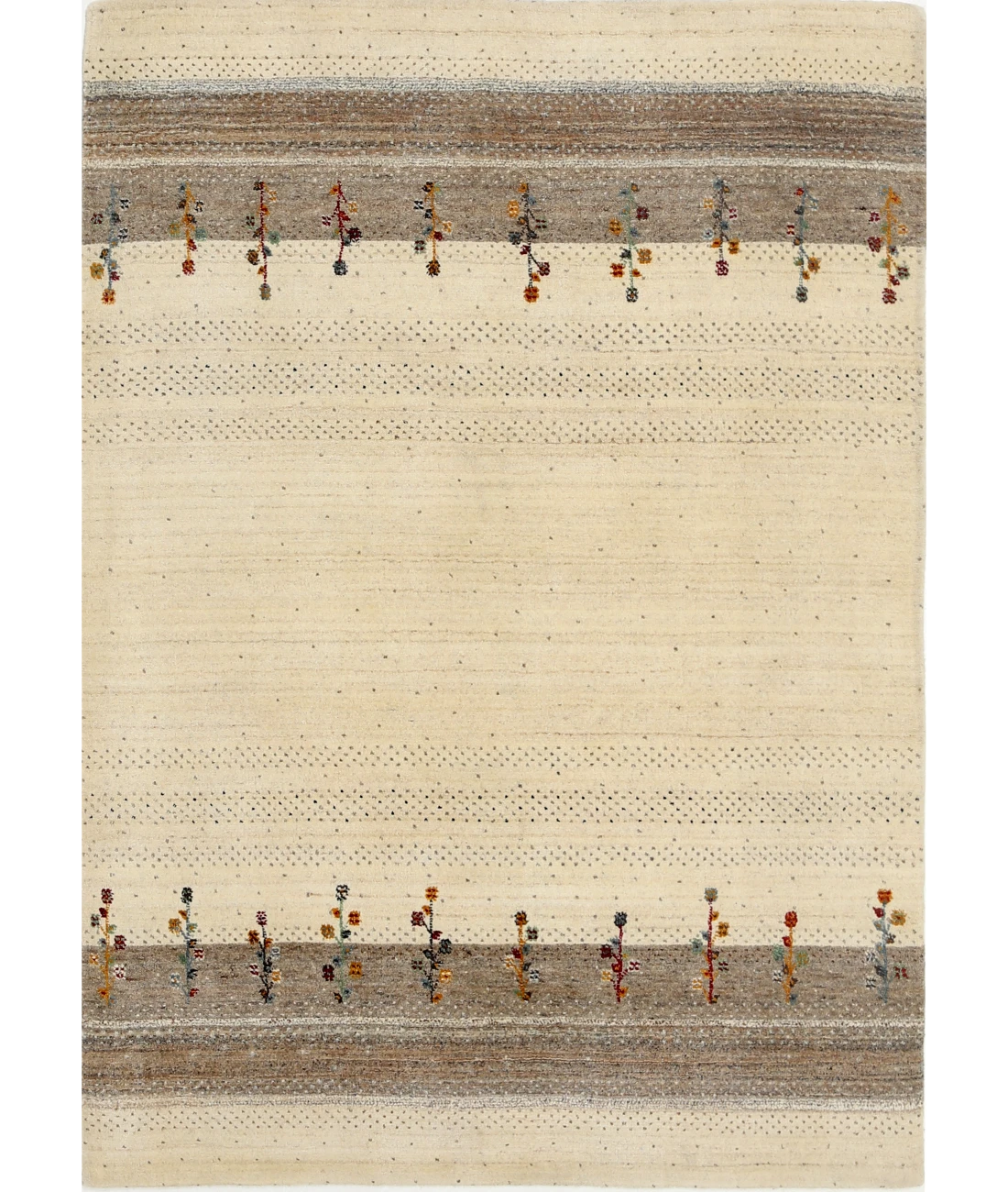 Hand Made Lori Wool Rug 4' 8" X 6' 5"