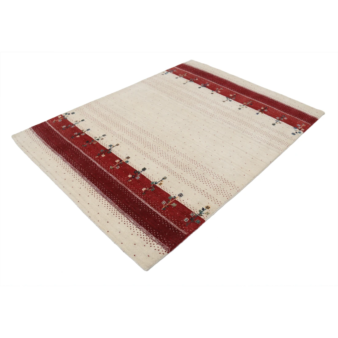 Hand Made Lori Wool Rug 4' 9" X 6' 6"