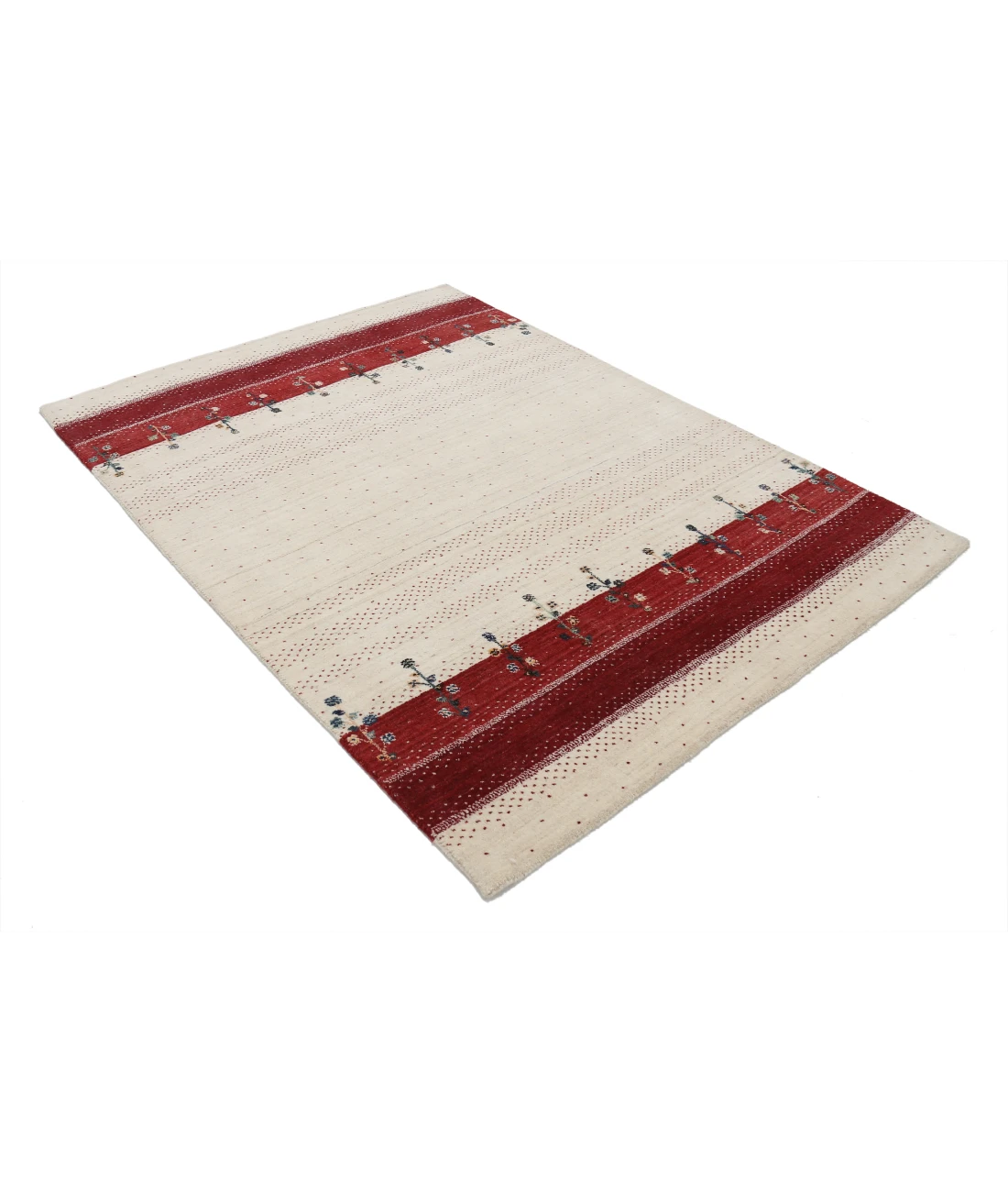 Hand Made Lori Wool Rug 4' 9" X 6' 6"