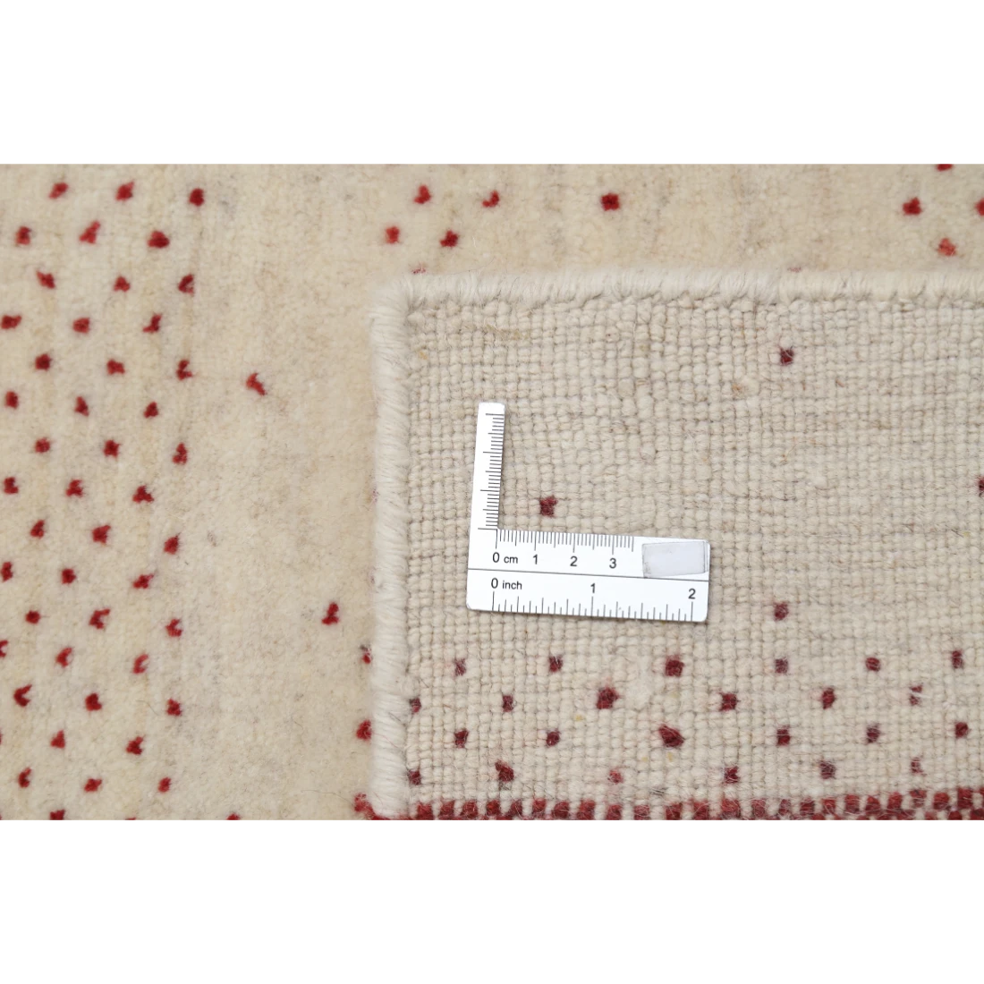 Hand Made Lori Wool Rug 4' 9" X 6' 6"