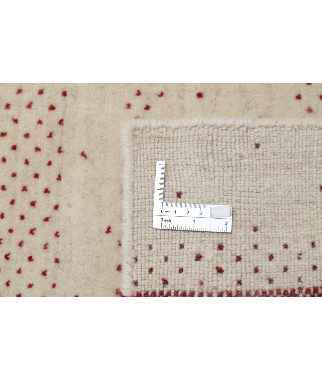 Hand Made Lori Wool Rug 4' 9" X 6' 6"