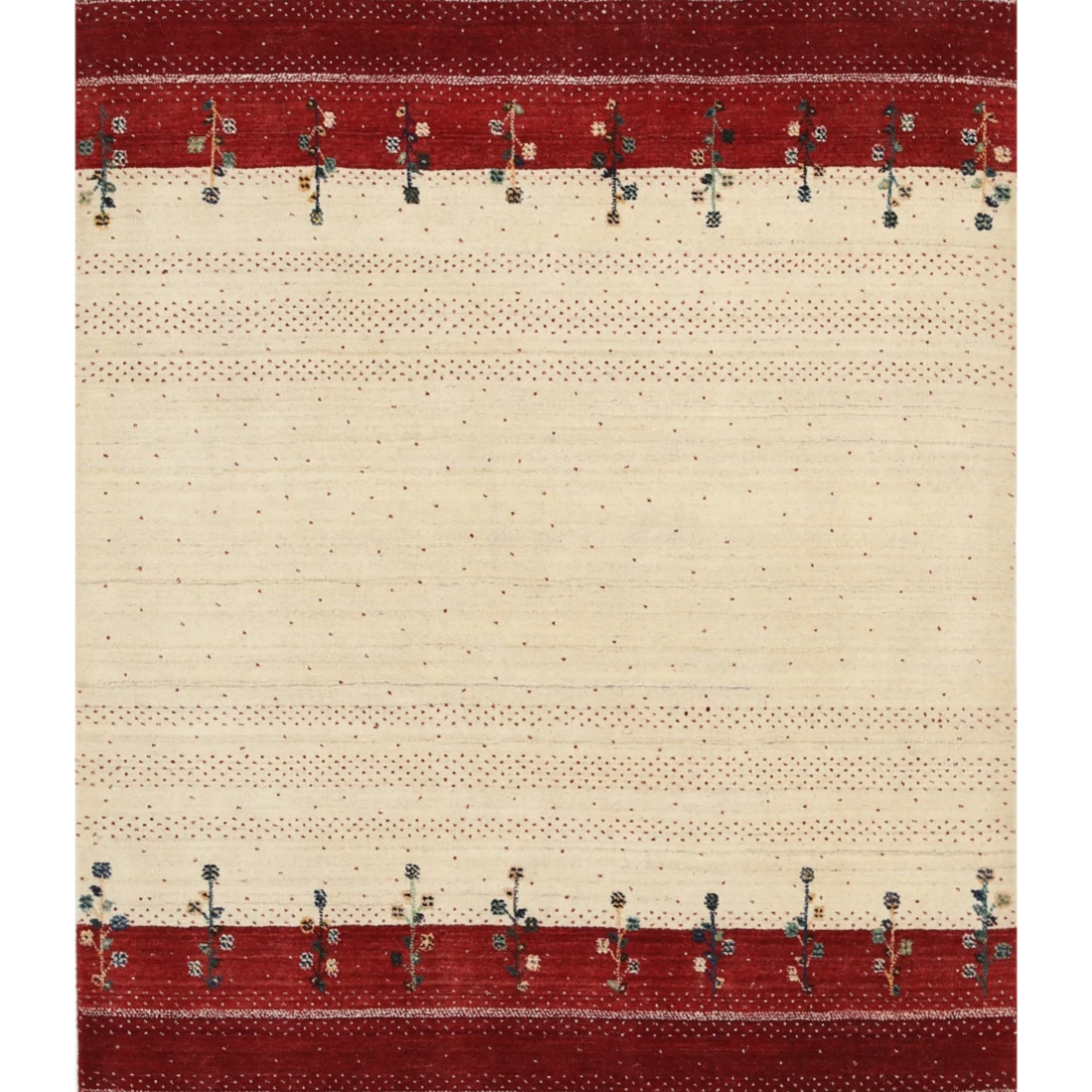 Hand Made Lori Wool Rug 4' 9" X 6' 6"