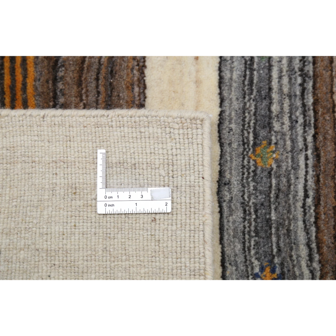 Hand Made Lori Wool Rug 4' 1" X 5' 11"