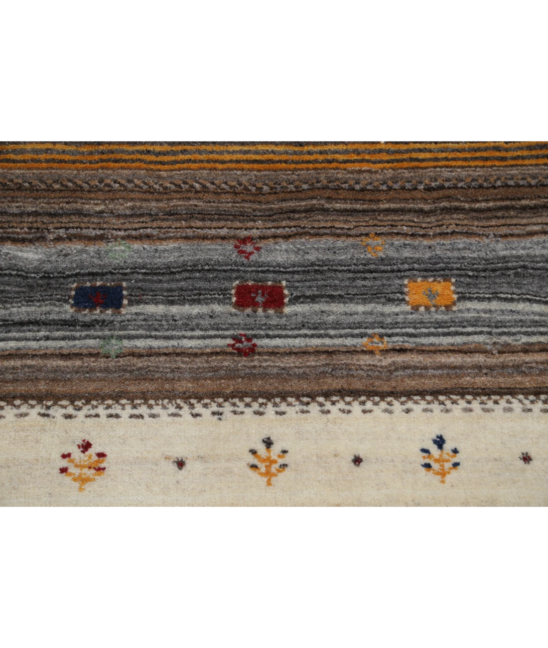 Hand Made Lori Wool Rug 4' 0" X 5' 10"