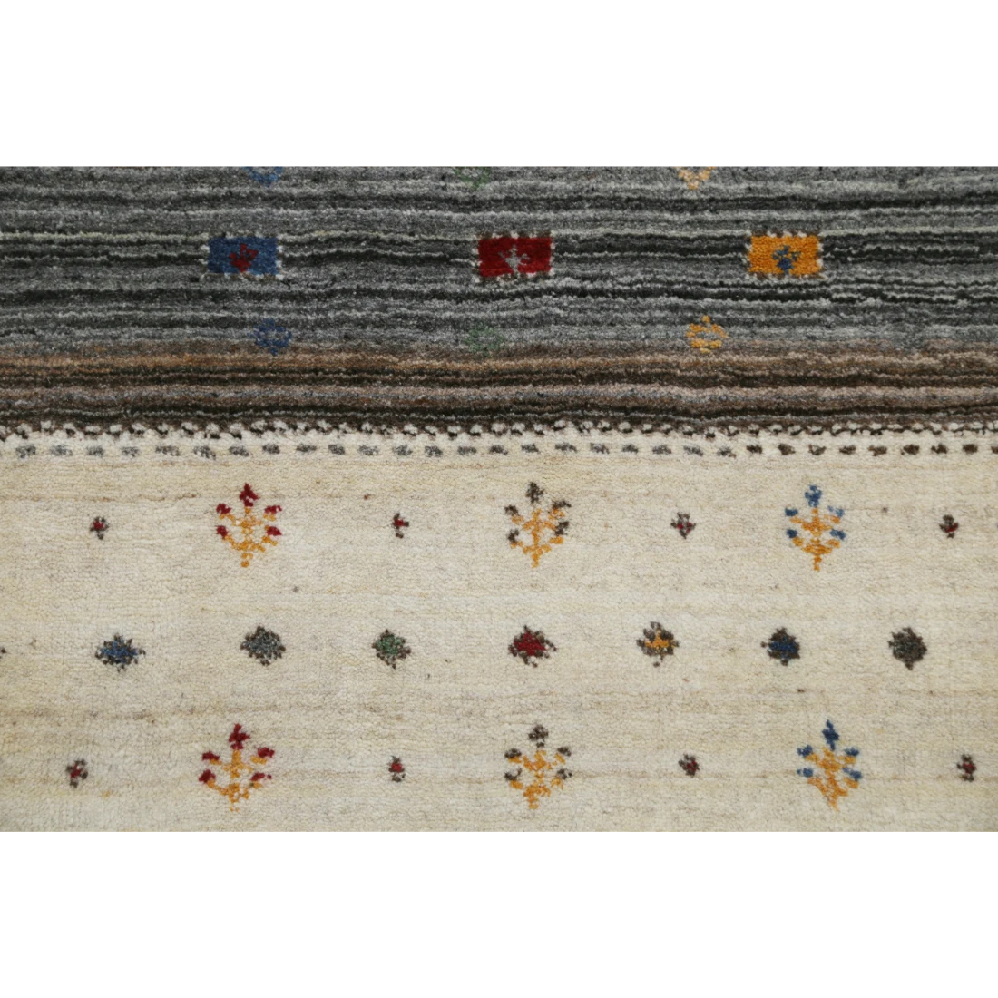 Hand Made Lori Wool Rug 3' 11" X 5' 9"