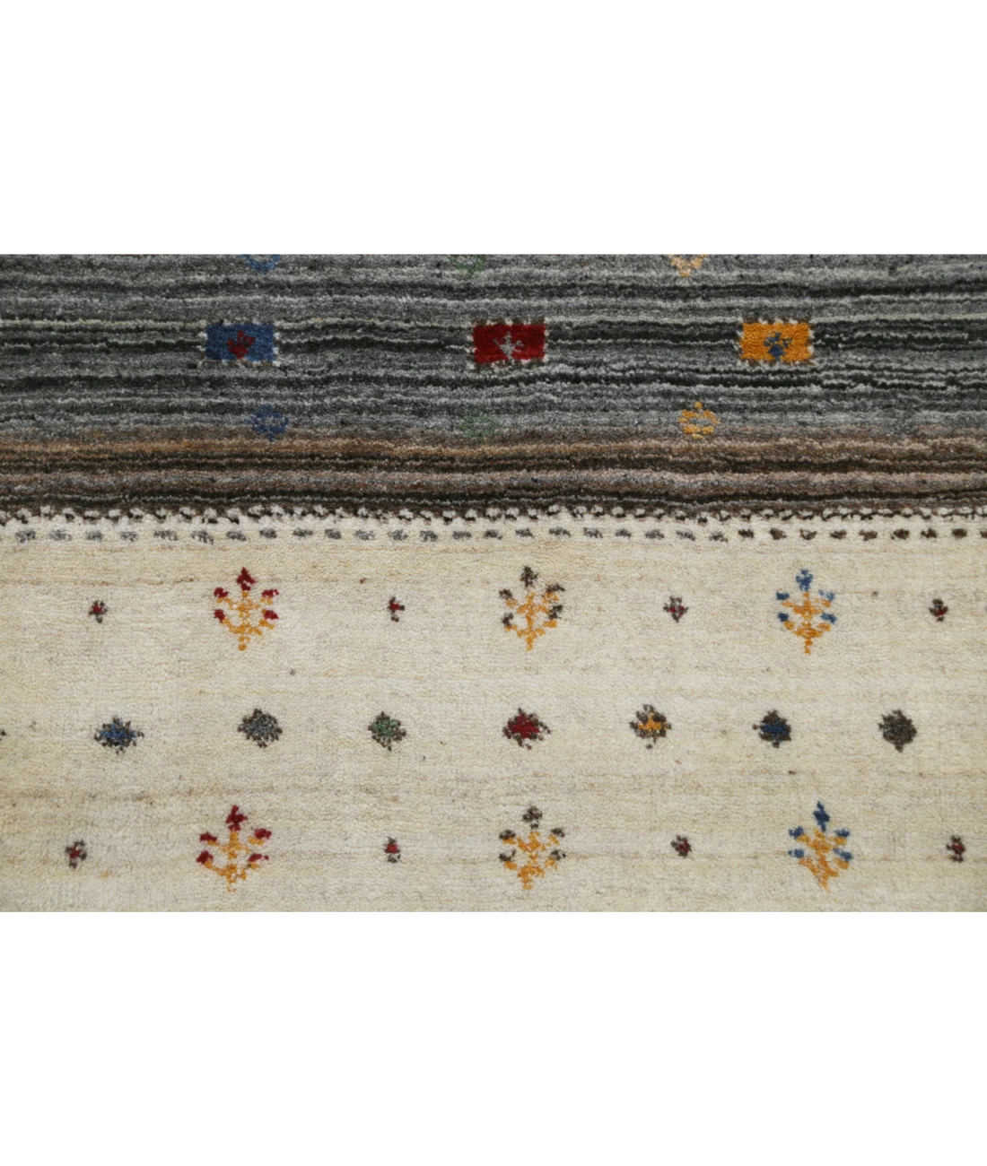 Hand Made Lori Wool Rug 3' 11" X 5' 9"
