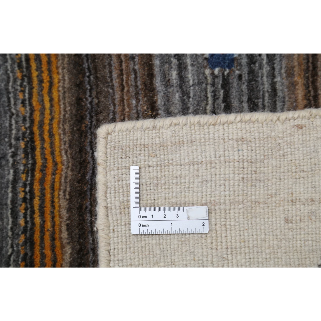Hand Made Lori Wool Rug 3' 11" X 5' 9"