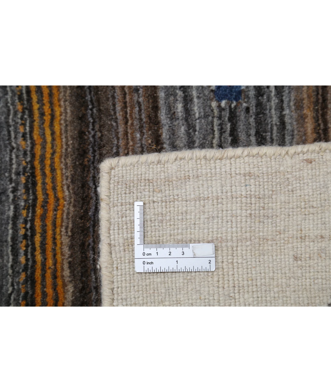 Hand Made Lori Wool Rug 3' 11" X 5' 9"