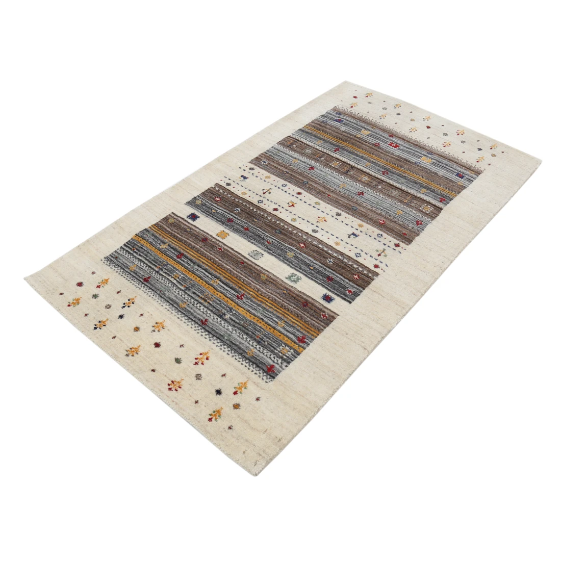 Hand Made Lori Wool Rug 3' 0" X 5' 3"