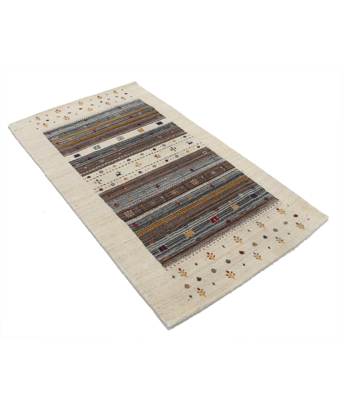 Hand Made Lori Wool Rug 3' 0" X 5' 3"