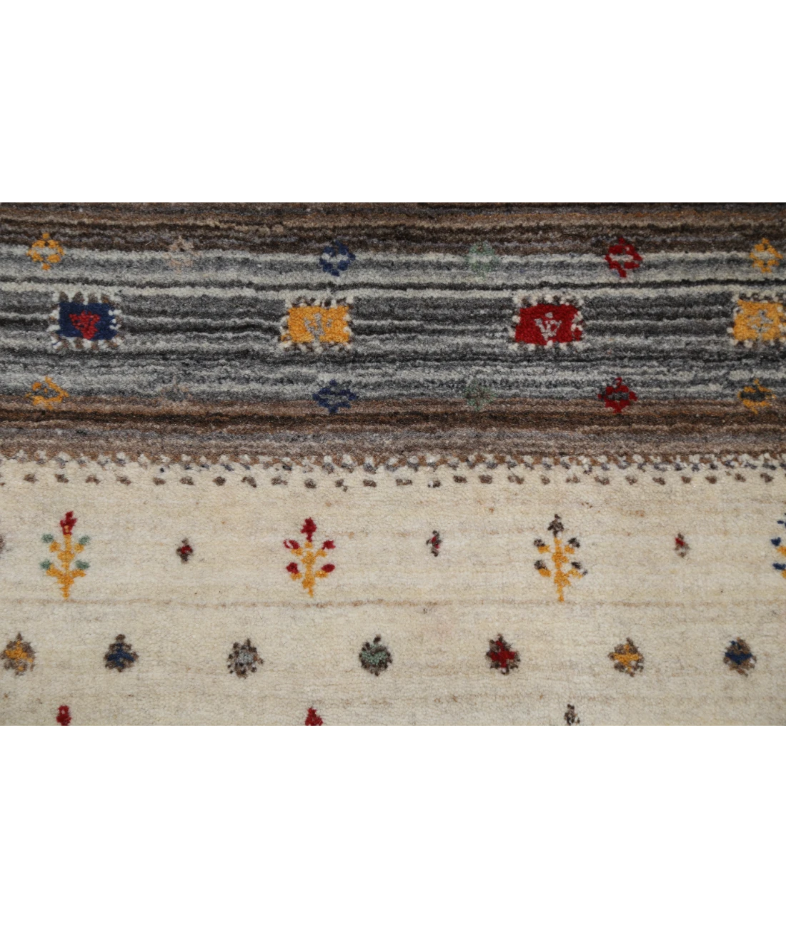 Hand Made Lori Wool Rug 3' 0" X 5' 3"