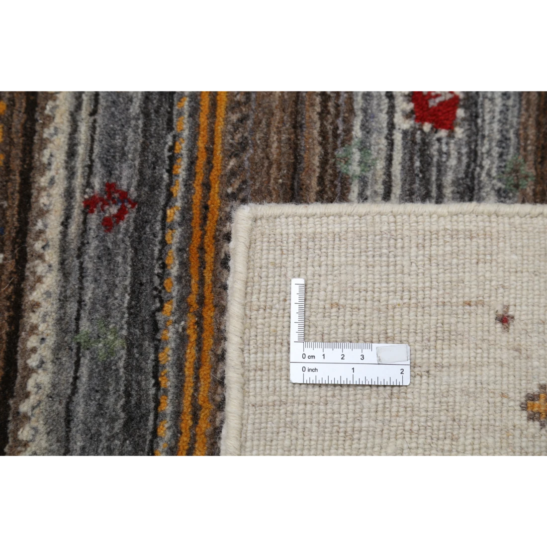 Hand Made Lori Wool Rug 3' 0" X 5' 3"