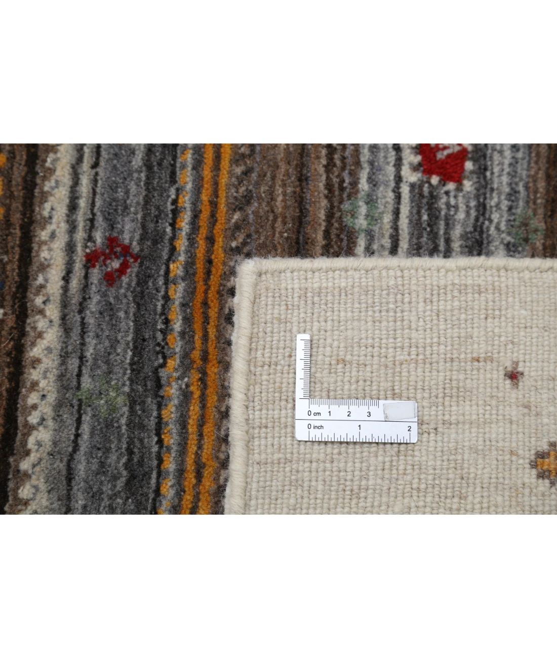 Hand Made Lori Wool Rug 3' 0" X 5' 3"