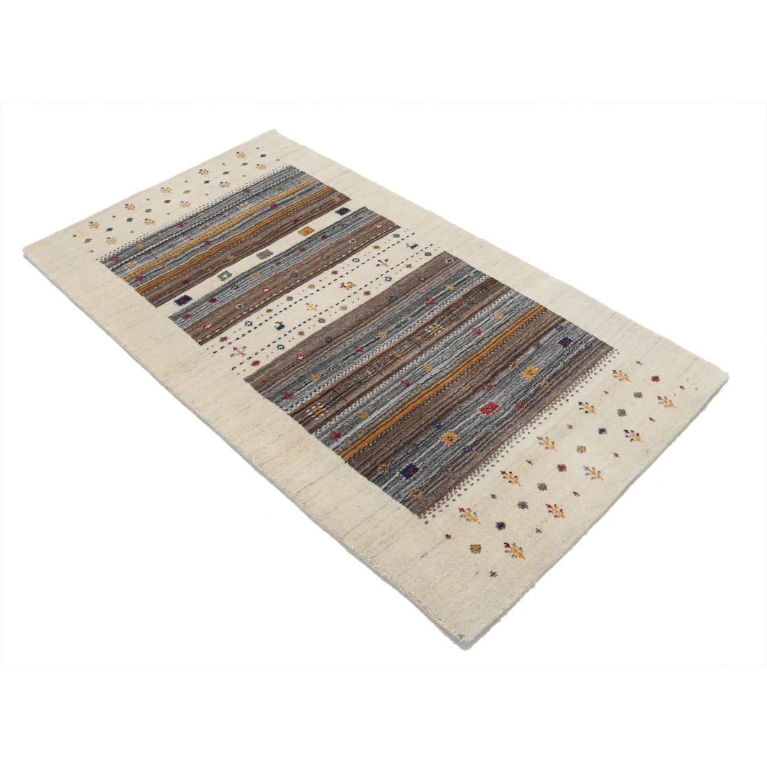 Hand Made Lori Wool Rug 3' 0" X 5' 3"