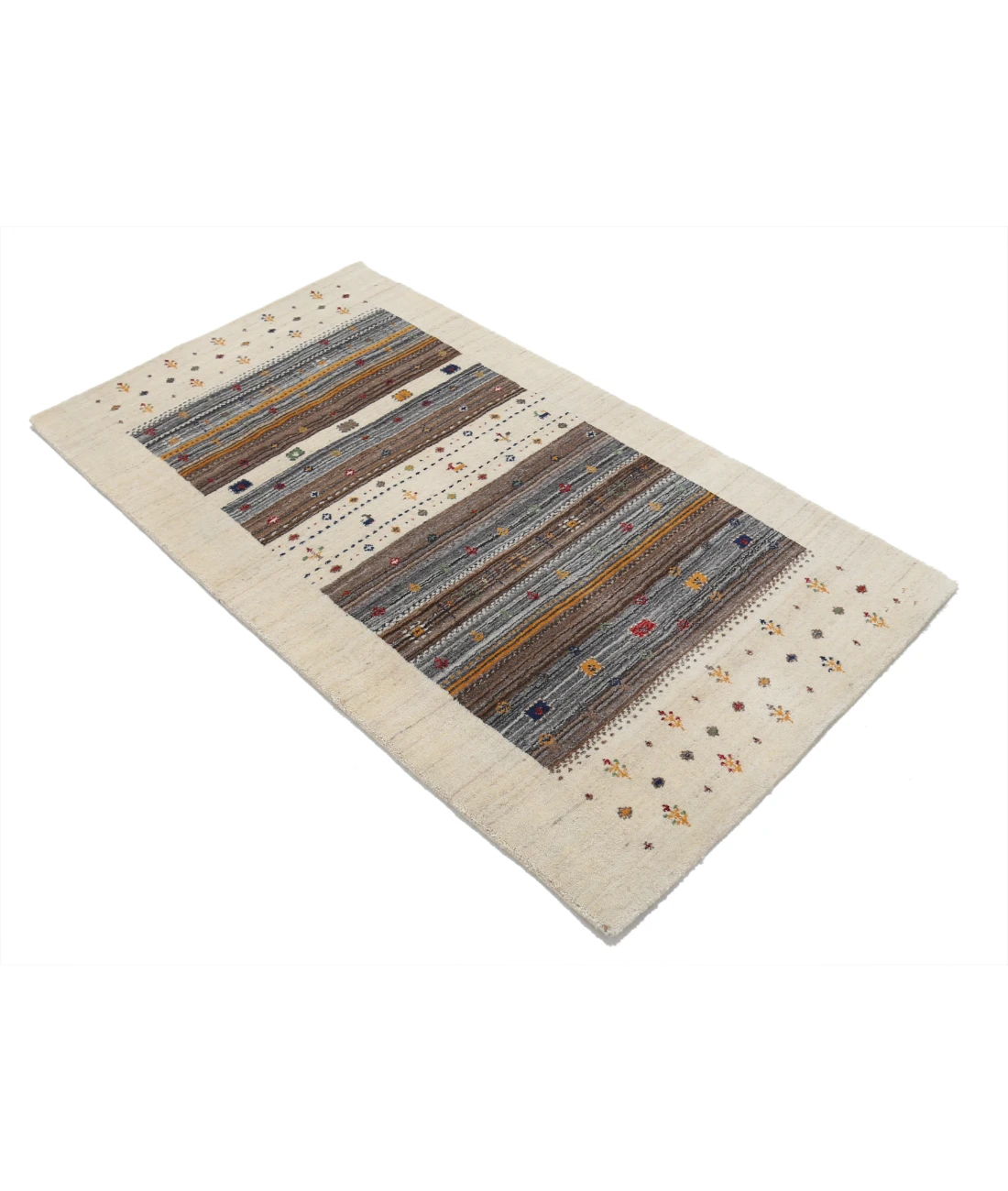 Hand Made Lori Wool Rug 3' 0" X 5' 3"