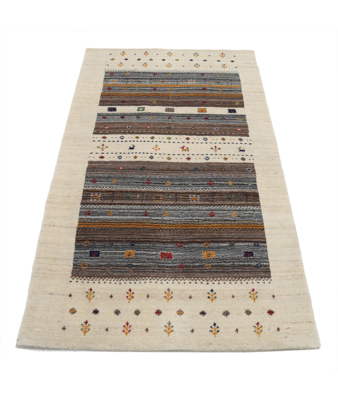 Hand Made Lori Wool Rug 3' 0" X 5' 3"
