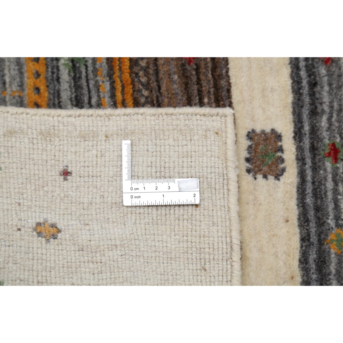 Hand Made Lori Wool Rug 3' 0" X 5' 3"