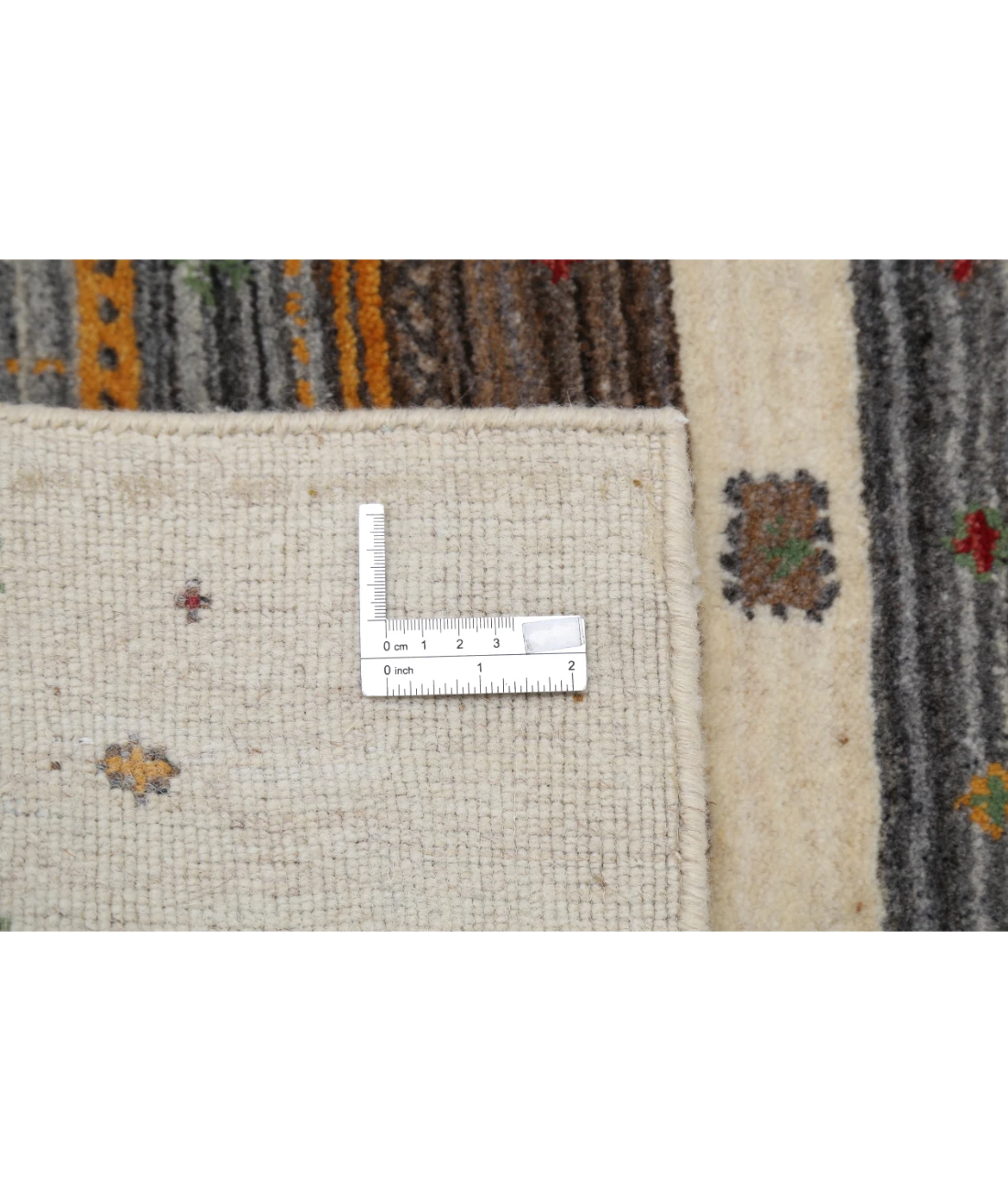 Hand Made Lori Wool Rug 3' 0" X 5' 3"