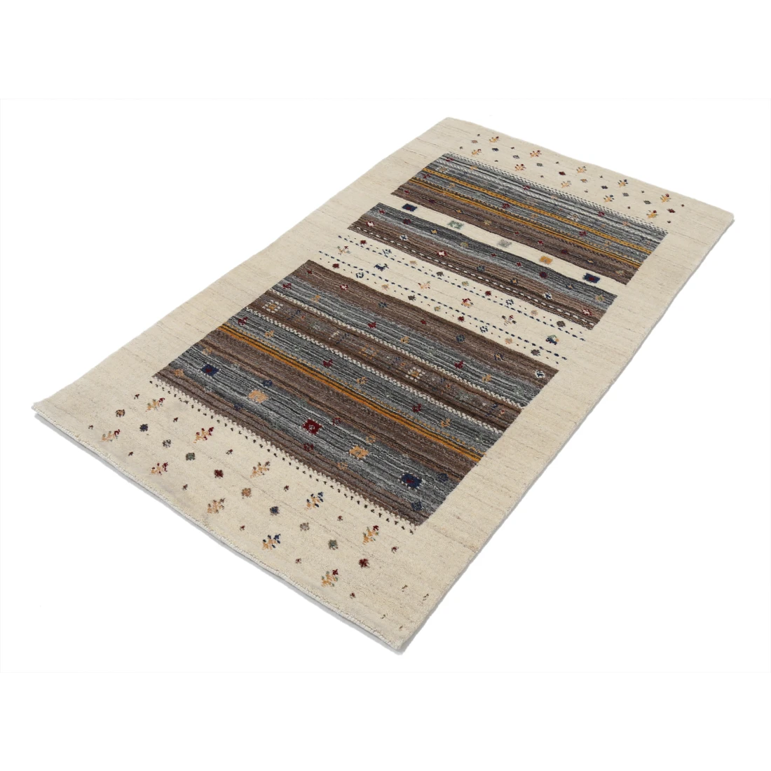 Hand Made Lori Wool Rug 3' 0" X 5' 2"