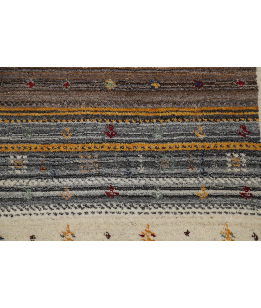 Hand Made Lori Wool Rug 3' 0" X 5' 2"