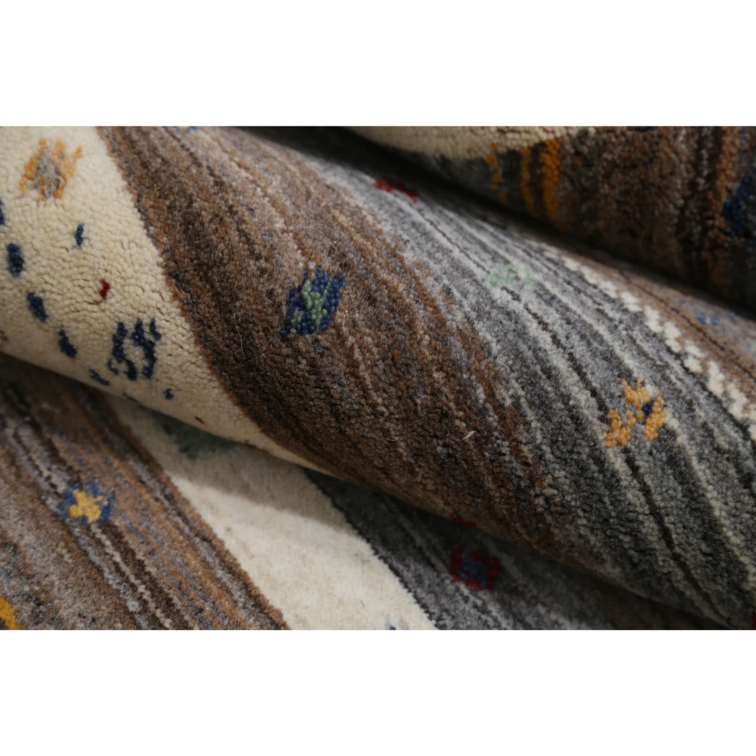 Hand Made Lori Wool Rug 3' 0" X 5' 2"