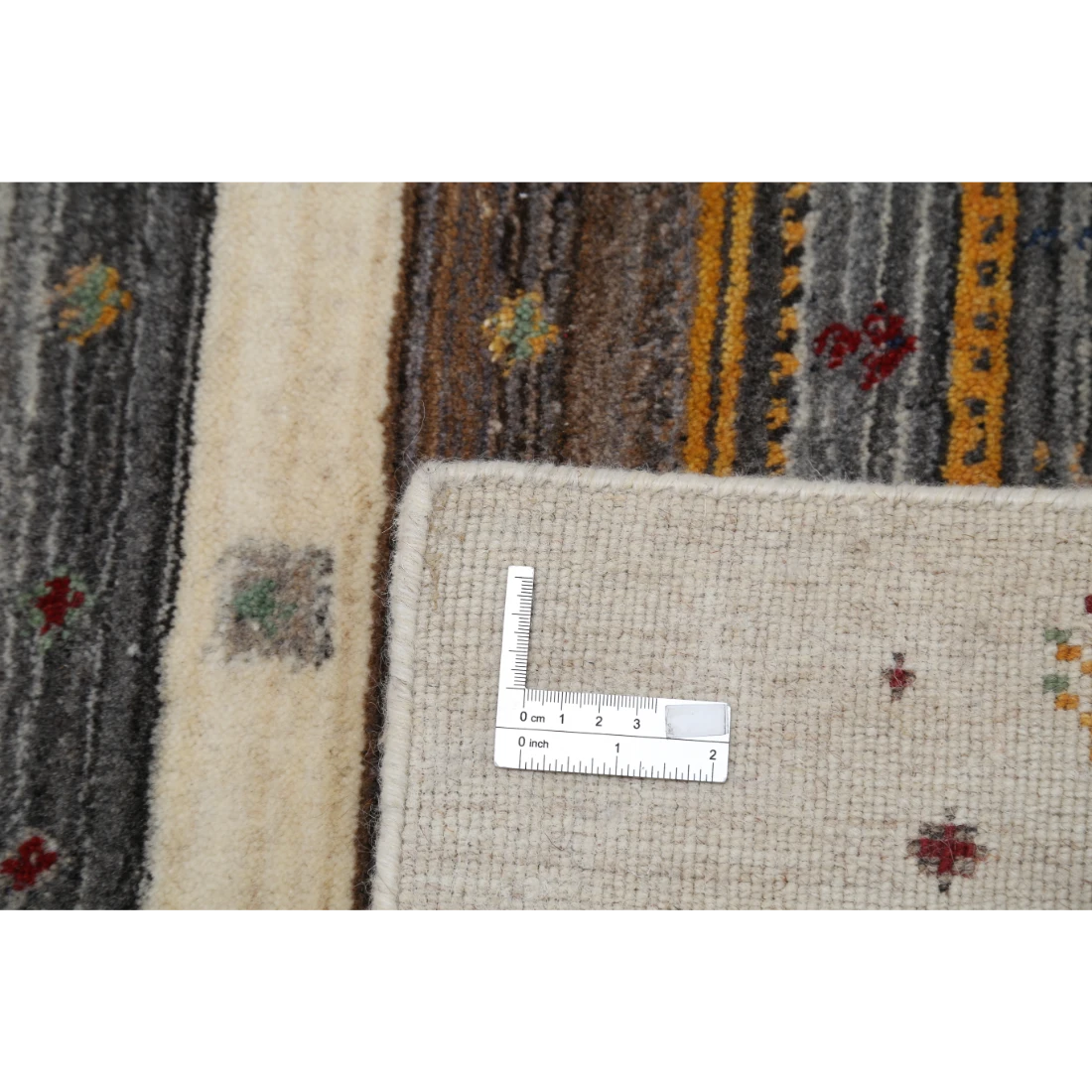 Hand Made Lori Wool Rug 3' 0" X 5' 2"