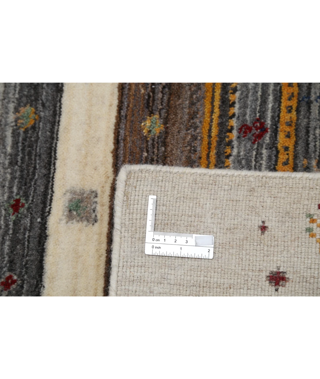 Hand Made Lori Wool Rug 3' 0" X 5' 2"