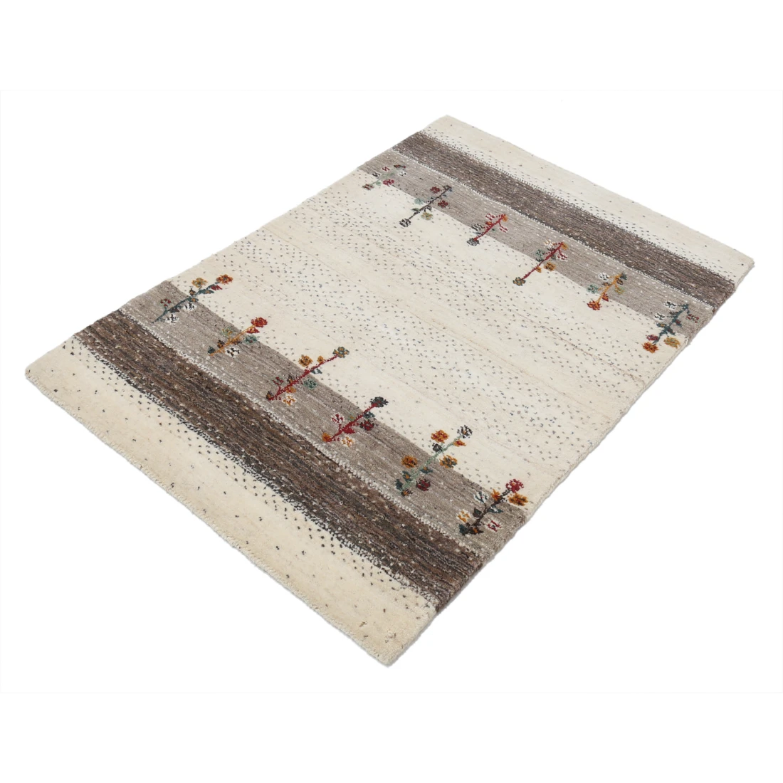 Hand Made Lori Wool Rug 2' 9" X 3' 11"