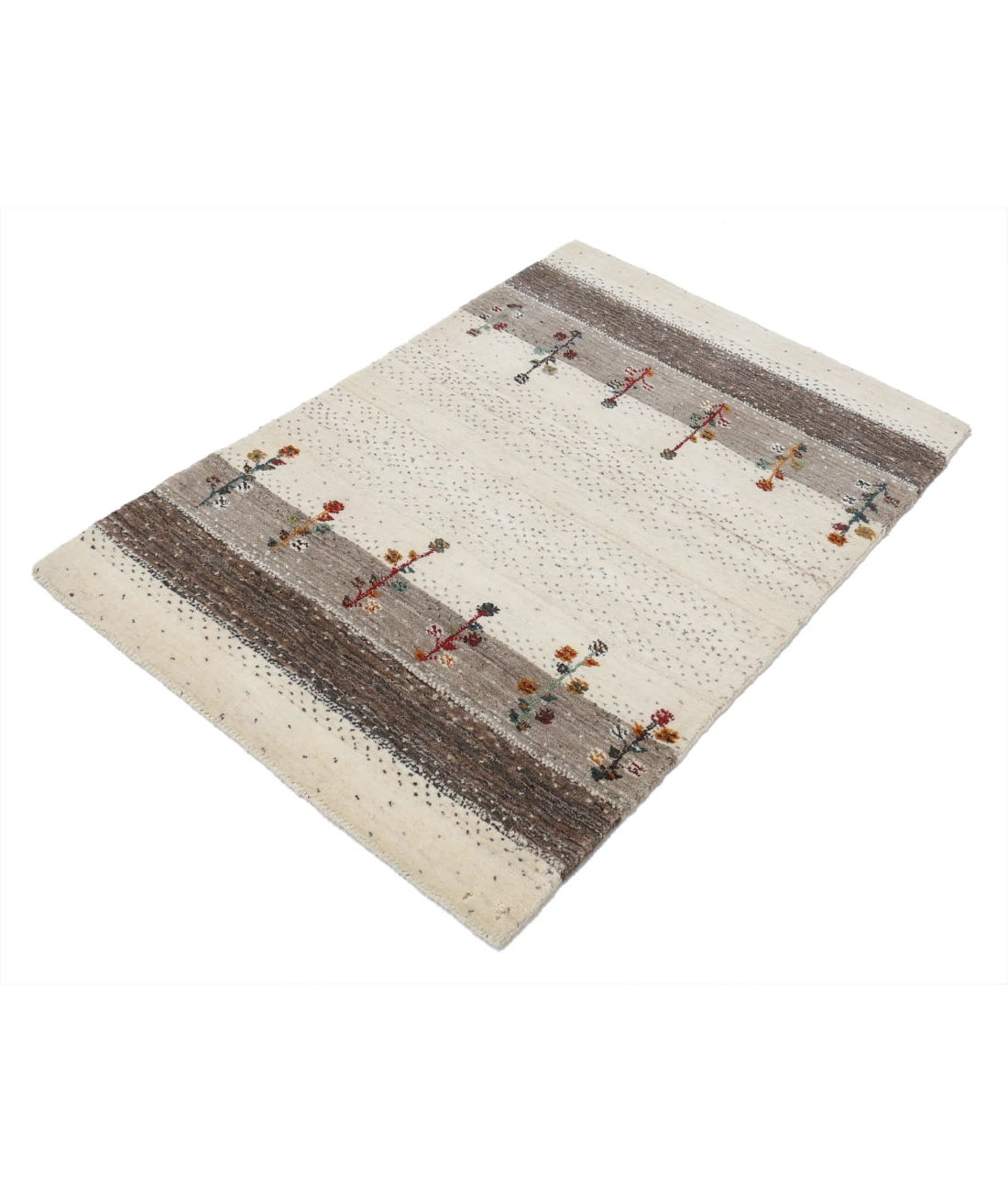 Hand Made Lori Wool Rug 2' 9" X 3' 11"